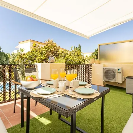 דירה Oleholidays 316 Romana Playa Primera Linea Playa מארבלה
