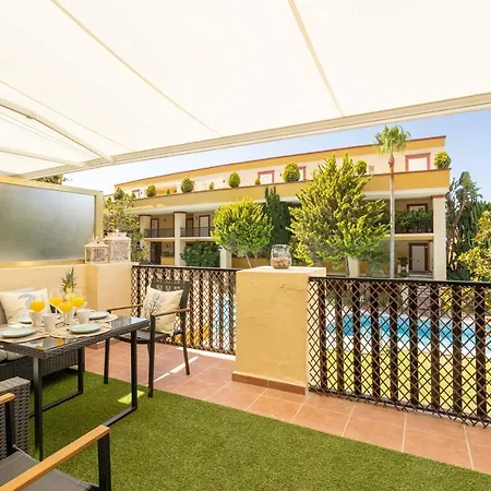 Apartamento Oleholidays 316 Romana Playa Primera Linea Playa Marbella
