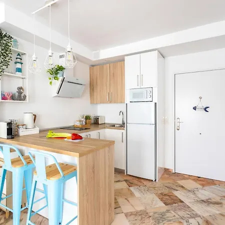 아파트 Oleholidays 316 Romana Playa Primera Linea Playa 마르베야