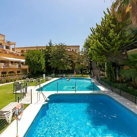 Oleholidays 316 Romana Playa Primera Linea Playa מארבלה
