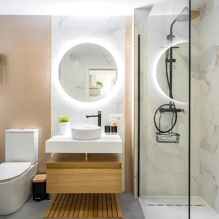 아파트 Oleholidays 316 Romana Playa Primera Linea Playa 마르베야