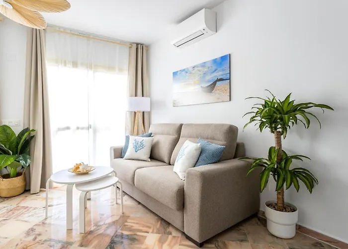Apartamento Oleholidays 316 Romana Playa Primera Linea Playa Marbella
