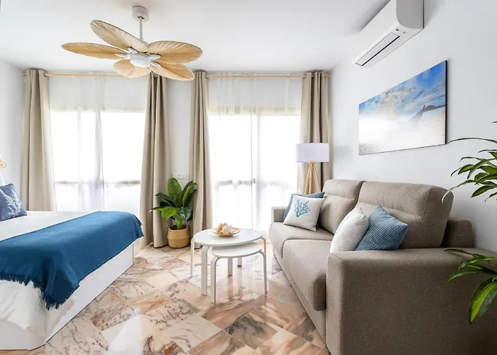 Apartamento Oleholidays 316 Romana Playa Primera Linea Playa Marbella