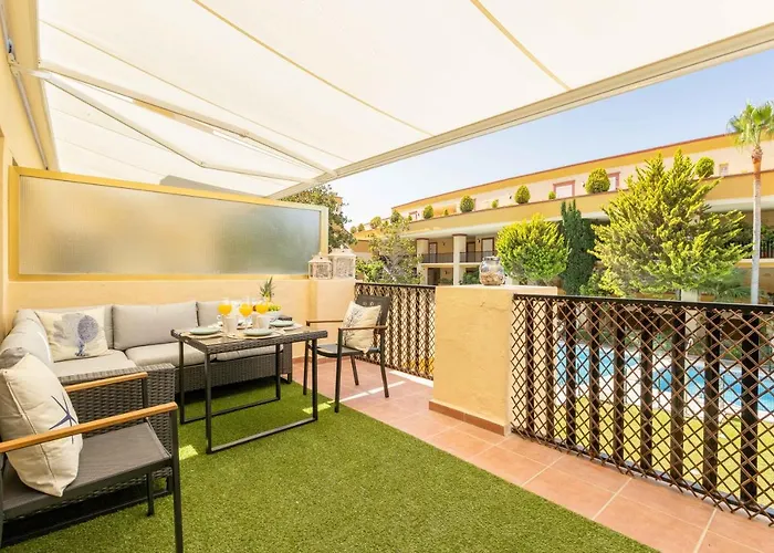 Apartamento Oleholidays 316 Romana Playa Primera Linea Playa Marbella