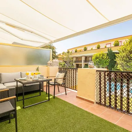 Апартаменты Oleholidays 316 Romana Playa Primera Linea Playa Марбелья