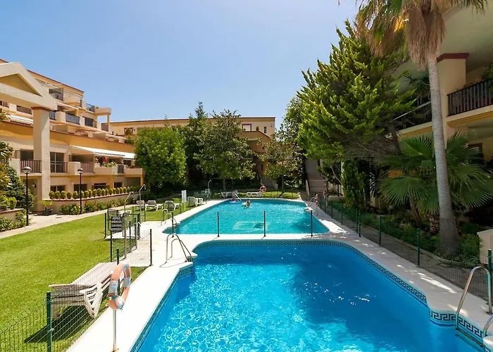 Oleholidays 316 Romana Playa Primera Linea Playa Марбелья