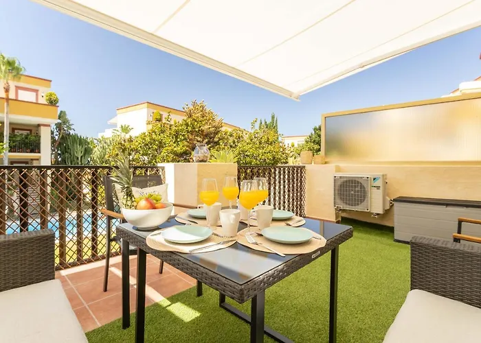 Apartment Oleholidays 316 Romana Playa Primera Linea Playa Marbella